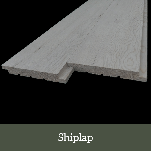 Wood Siding Profile Shiplap Thumbnail Montana Timber Products