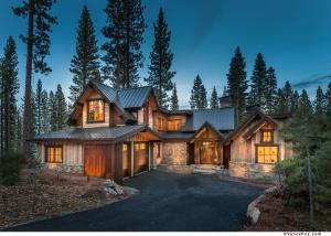 Mountain Traditional Architectural Design