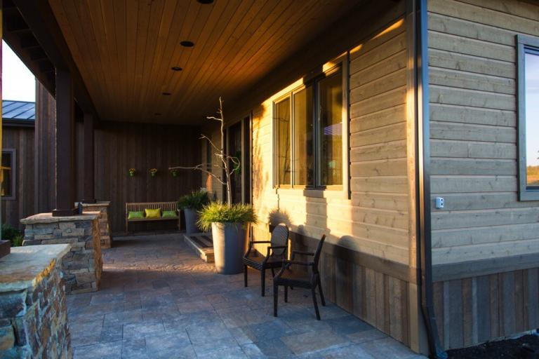 Ranchwood™ And Aquafir™ Shiplap Siding And Timbers