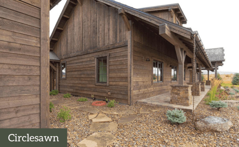 Circlesawn Siding Texture Rustic Wood Siding Montana Timber Products